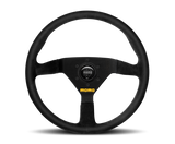 Momo MOD78 Steering Wheel 320 mm - Black Suede/Black Spokes R1909/33S