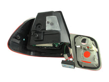 Load image into Gallery viewer, ANZO USA Bmw 3 Series E46 Led Taillights Red/Smoke; 2002-2005 - eliteracefab.com