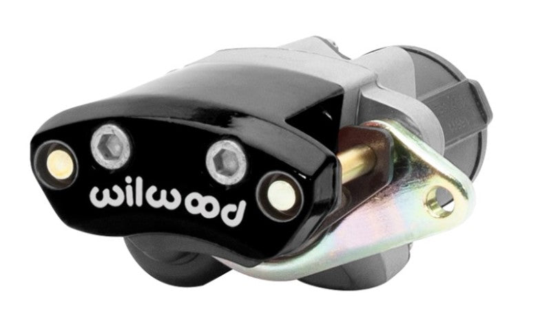 Wilwood Electronic Parking Caliper-R/H - Type III Ano 1 Piston 1.10in Disc - Black Wilwood