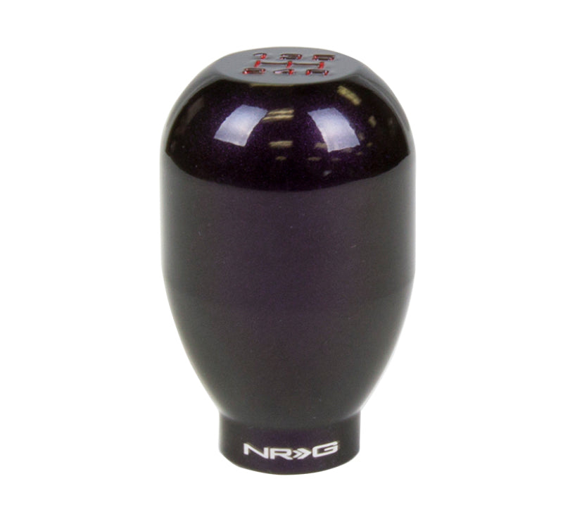 NRG Universal Shift Knob 42mm - Heavy Weight 480G / 1.1Lbs. - Green Purple Chameleon (5 Speed) - SK-100GP-W