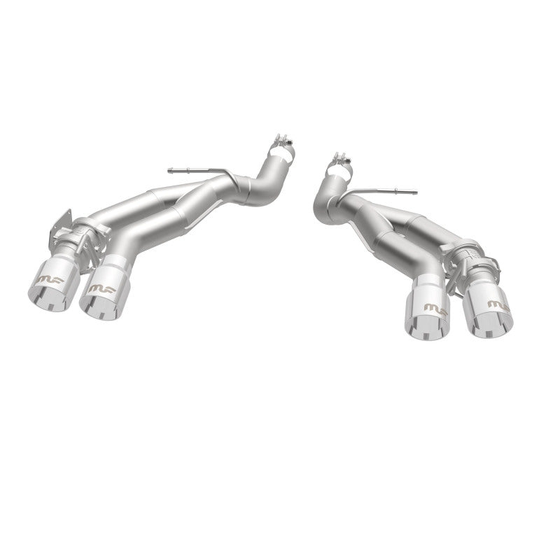 MagnaFlow 2016 Chevy Camaro 6.2L V8 Race Axle Back w/ Quad Polished Tips Magnaflow