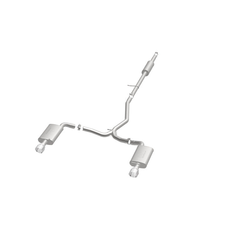 MagnaFlow Cat-Back 2016 Ford Explorer 3.5L V6 2.5in SS Dual Outlet Magnaflow