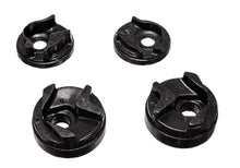 Load image into Gallery viewer, Energy Suspension 02-03 Nissan Sentra/200SX Black Motor Mount Insert Set (w/ Spec V 2.5L engine man - eliteracefab.com