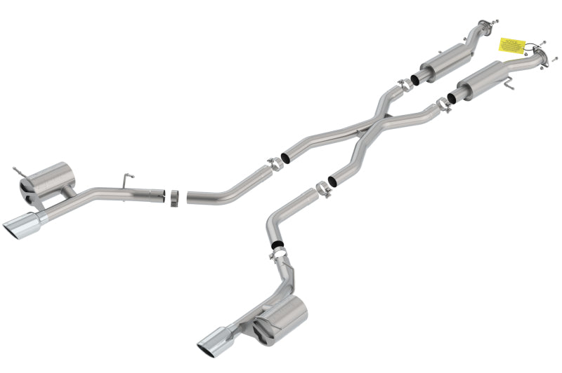 Borla 18-20 Dodge Durango SRT 6.2L V8 2.75in ATAK SS Catback Exhaust - eliteracefab.com