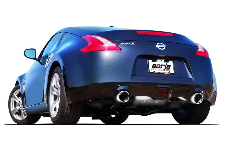 Borla 2009-2020 Nissan 370z Catback Exhaust S-Type 140313 - eliteracefab.com