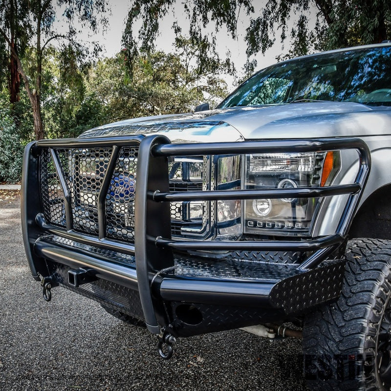 Westin/HDX Bandit 11-16 Ford F-250 / F-350 Front Bumper - Black - eliteracefab.com