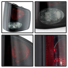 Load image into Gallery viewer, Spyder Chevy S10 94-04/Isuzu Hombre 96-00 Euro Tail Lights Blk Smke ALT-YD-CS1094-BSM - eliteracefab.com