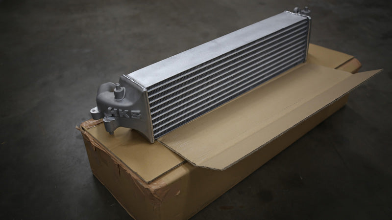 HKS Intercooler Kit w/Piping Honda Civic Type R FK8 - eliteracefab.com