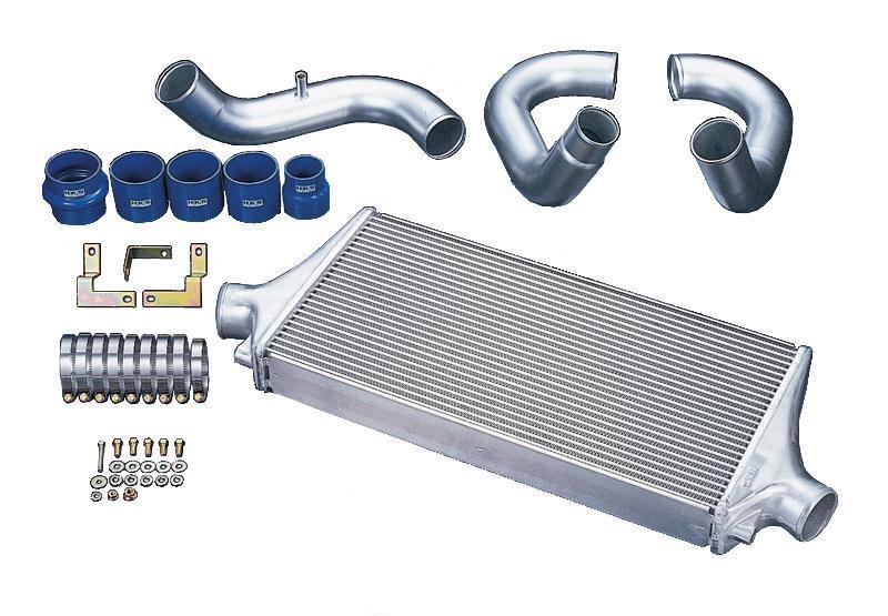 HKS Front Mount Intercooler Kit Nissan R32 Skyline GTR RB26DETT 89-94 - eliteracefab.com