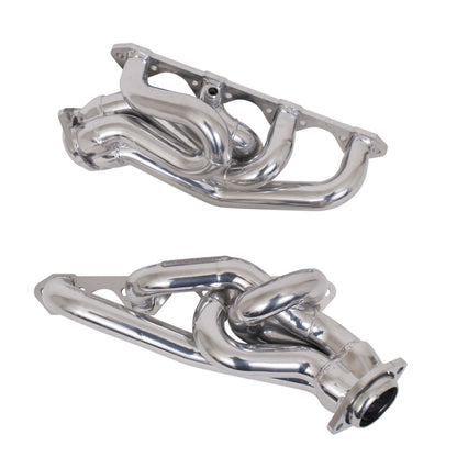 BBK 94-95 Mustang 5.0 Shorty Tuned Length Exhaust Headers - 1-5/8 Silver Ceramic BBK