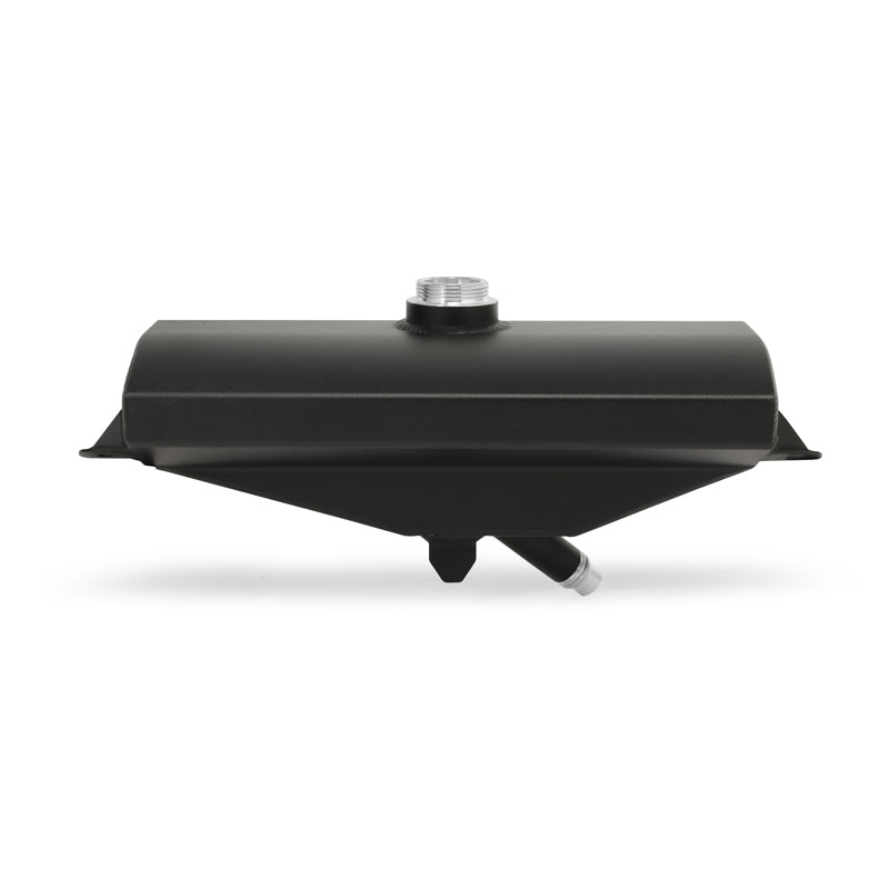 Mishimoto 2015+ Ford F-150 Aluminum Expansion Tank - Micro-Wrinkle Black - eliteracefab.com