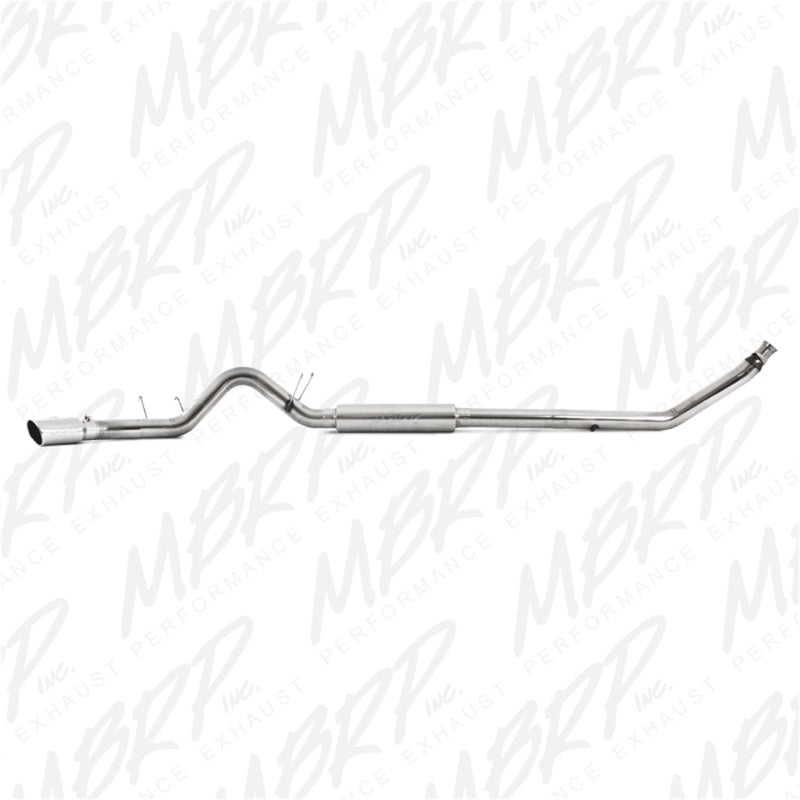 MBRP 1994-2002 Dodge 2500/3500 Cummins Turbo Back Single Side (94-97 Hanger HG6100 req.) - eliteracefab.com