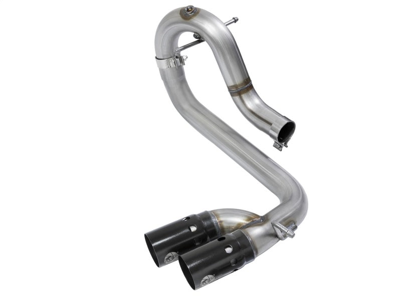 aFe Rebel Series DPF-Back 3in Side Exit SS Exhaust w/ IC Black Tip 2016 GM Colorado/Canyon 2.8L (td) aFe