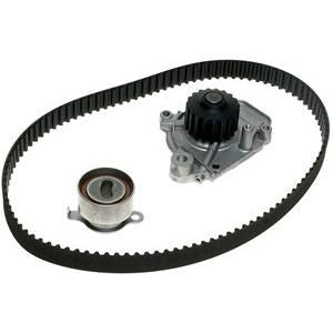 Gates 97-00 Acura EL / 96-00 Civic 1.6L Stock Replcament Timing Belt Tensioner & Water Pump Kit - eliteracefab.com