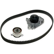 Load image into Gallery viewer, Gates 97-00 Acura EL / 96-00 Civic 1.6L Stock Replcament Timing Belt Tensioner &amp; Water Pump Kit - eliteracefab.com