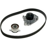 Gates 97-00 Acura EL / 96-00 Civic 1.6L Stock Replcament Timing Belt Tensioner & Water Pump Kit