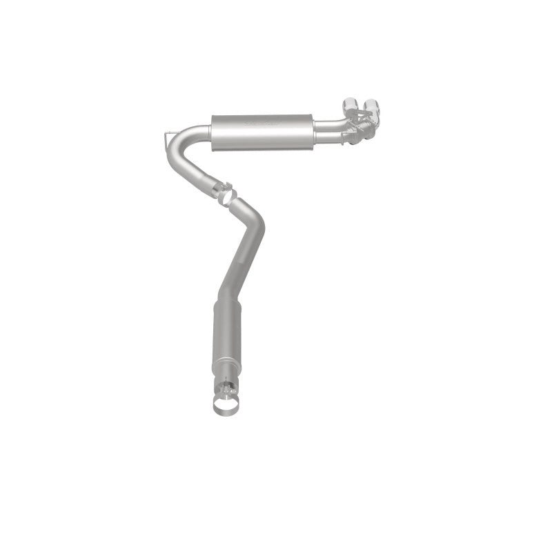 MagnaFlow CB SS 2.5/3in Dual Straight DS Rear Ext 3in Tip 12-15 BMW 328i /428i 2.0L Coupe Sedan Magnaflow