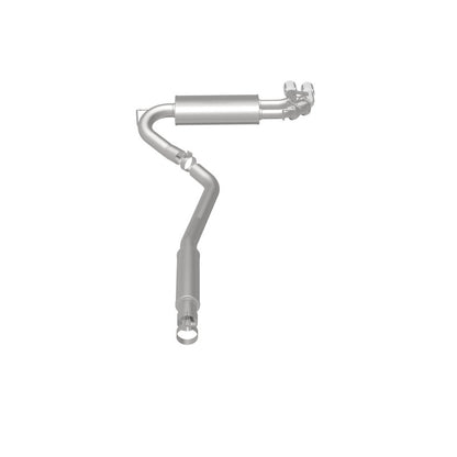 MagnaFlow CB SS 2.5/3in Dual Straight DS Rear Ext 3in Tip 12-15 BMW 328i /428i 2.0L Coupe Sedan Magnaflow