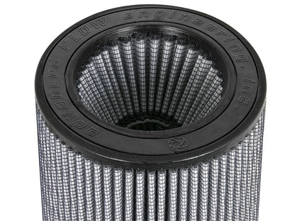 aFe Momentum Intake Replacement Air Filter w/ PDS Media 5in F x 7in B x 5-1/2in T (Inv) x 9in H - eliteracefab.com