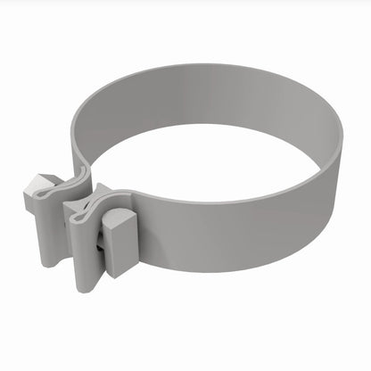 MagnaFlow Clamp 4.00inch TORCA SS 1.25inch 10pk Magnaflow