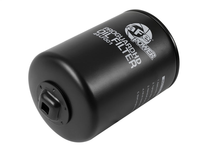 aFe ProGuard D2 Fluid Filters Oil for 01-17 GM Diesel Trucks V8-6.6L (4 Pack) - eliteracefab.com