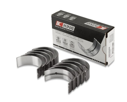 King General Motors 400CI 6.6L V8 OHV Crankshaft Main Bearing Set (Set of 5) King Engine Bearings