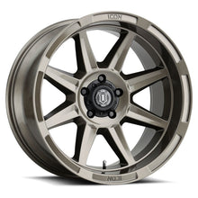 Load image into Gallery viewer, ICON Bandit 20x10 6x135 -24mm Offset 4.5in BS Gloss Bronze Wheel