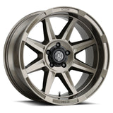 ICON Bandit 20x10 6x135 -24mm Offset 4.5in BS Gloss Bronze Wheel