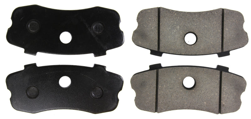 StopTech Performance 06-09 Chvy Corvette Z06 Rear Brake Pads - eliteracefab.com