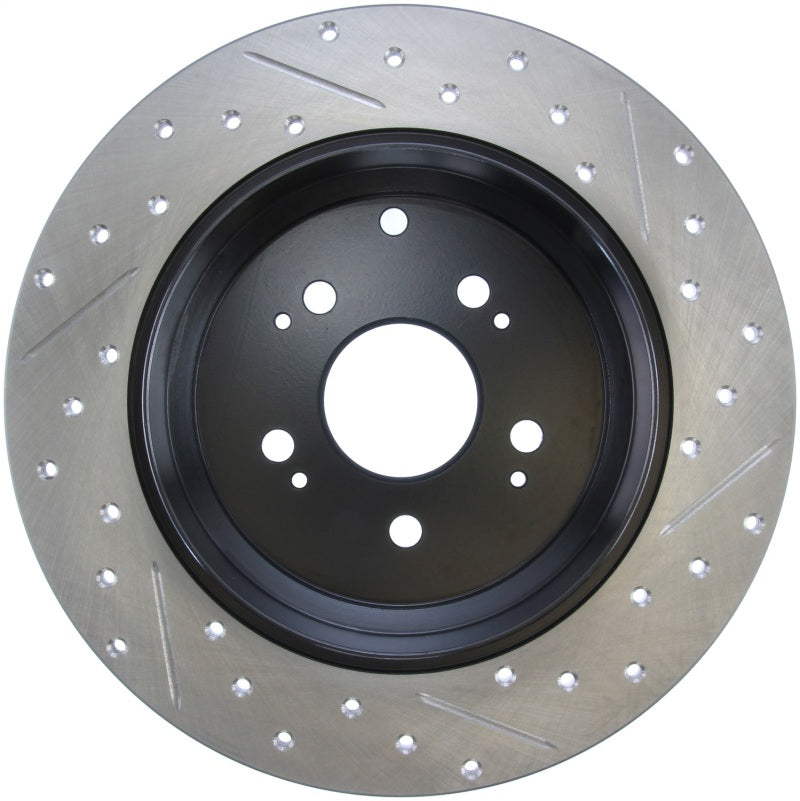 StopTech Slotted & Drilled Sport Brake Rotor Stoptech