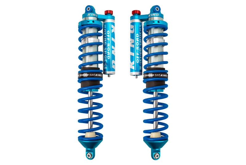 King Shocks Polaris RZR-XP900 Front 2.5 Piggyback Coilover w/ Adjuster