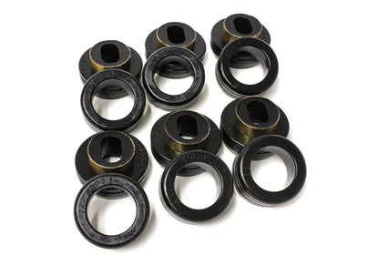 Energy Suspension 81-87 GM 1/2-3/4-1 Ton C-10/C-20/C30/C1500/C2500/C3500 PU 2WD Blk Body Mount Set - eliteracefab.com