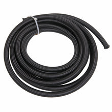 Load image into Gallery viewer, Fragola Performance Systems 841008 Premium Black Nylon Race Hose - 10 Feet