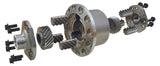 Eaton Detroit Truetrac Differential 35 Spline 1.50in Axle Shaft Dia 4.10 & Down Ratio Rear Dana 60