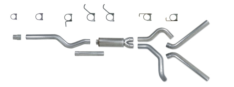 Diamond Eye KIT 4in CB DUAL AL CHEVY/GMC 6.6L 2500/3500 2006-2007.5 Diamond Eye Performance