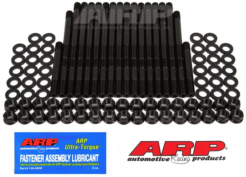 ARP Hi-Performance Series Head Bolt Kit - SB Chevy - Cast Iron OEM, Brodix -8, -10, -11, -11XB Heads - Hex Heads - eliteracefab.com