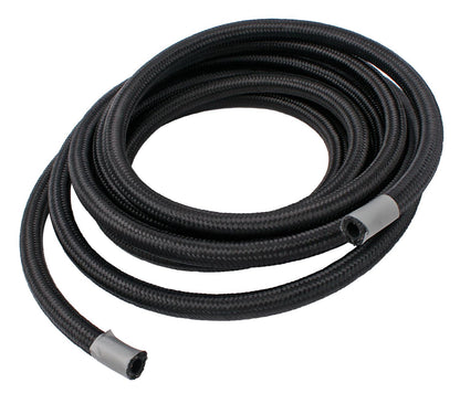 Fragola Performance Systems 841506 Premium Black Nylon Race Hose - 15 Feet Fragola