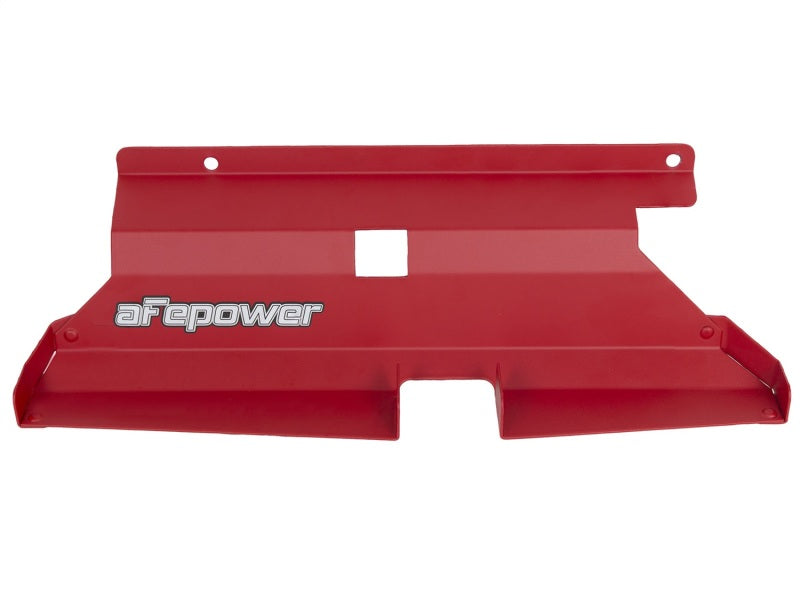 aFe MagnumFORCE Intakes Scoops AIS BMW 3-Series/ M3 (E46) 01-06 L6 - Matte Red - eliteracefab.com