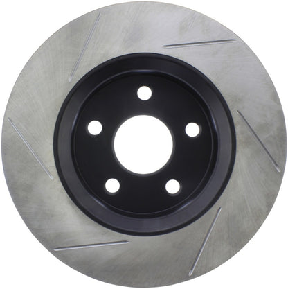 StopTech Slotted Sport Front Left Brake Rotor 11-17Jeep Grand Cherokee (Exludes SRT8) Stoptech
