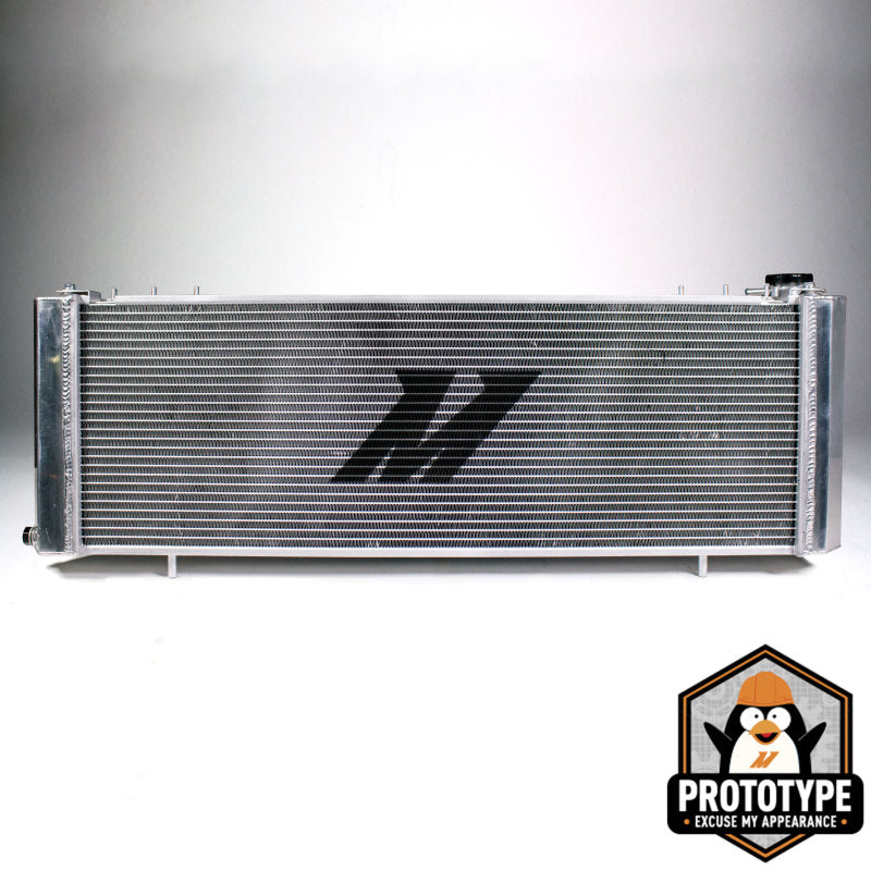 Mishimoto 89-01 Jeep Cherokee XJ Aluminum Radiator - eliteracefab.com