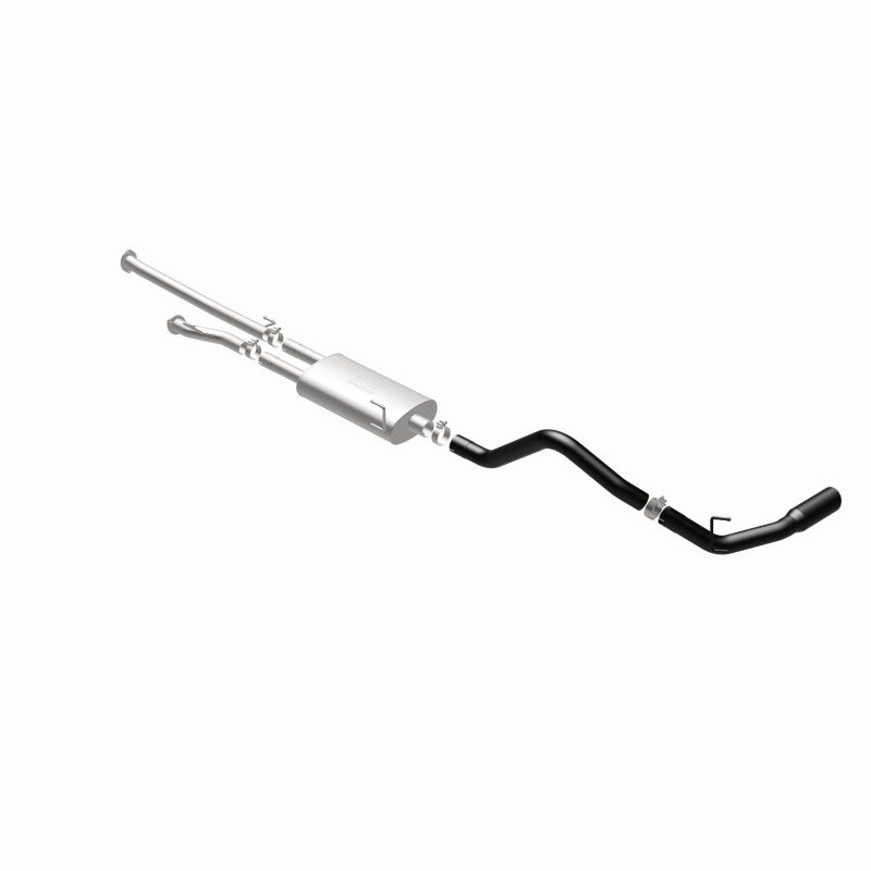 MagnaFlow Cat-Back Exhaust 09-13 Toyota Tundra V8 5.7L 3in SS Black Tip Single Side Exit Magnaflow