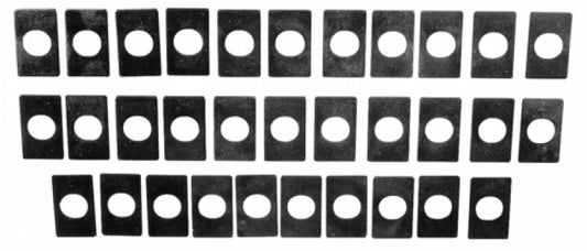 Ford Racing Valve Rocker Arm Pedestal SHim Kit Ford Racing