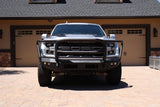 Road Armor 17-20 Ford Raptor Stealth Front Bumper w/Lonestar Guard - Tex Blk