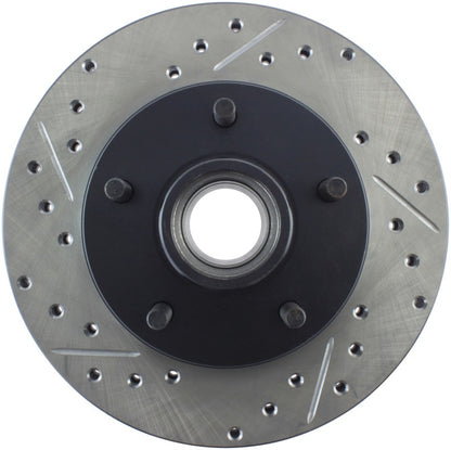 StopTech Slotted & Drilled Sport Brake Rotor Stoptech