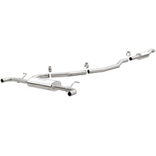 Load image into Gallery viewer, MagnaFlow 13-15 Lincoln MKZ L4 2.0L Turbo Stainless Cat Back Performance Exhaust Dual Split Rear - eliteracefab.com