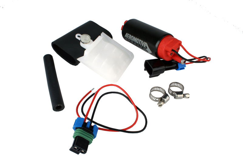 Aeromotive 11541 340 Series Stealth In-Tank Fuel Pump, Offset - eliteracefab.com