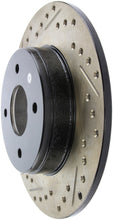 Load image into Gallery viewer, StopTech Slotted &amp; Drilled Sport Brake Rotor - eliteracefab.com