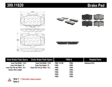 Load image into Gallery viewer, StopTech Performance 06-07 Subaru Impreza WRX/WRX STi Front Brake Pads - eliteracefab.com