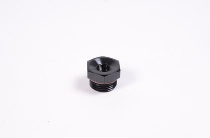 Radium Engineering 8AN ORB to 1/8NPT Female Adapter Fitting - Green Anodized - eliteracefab.com