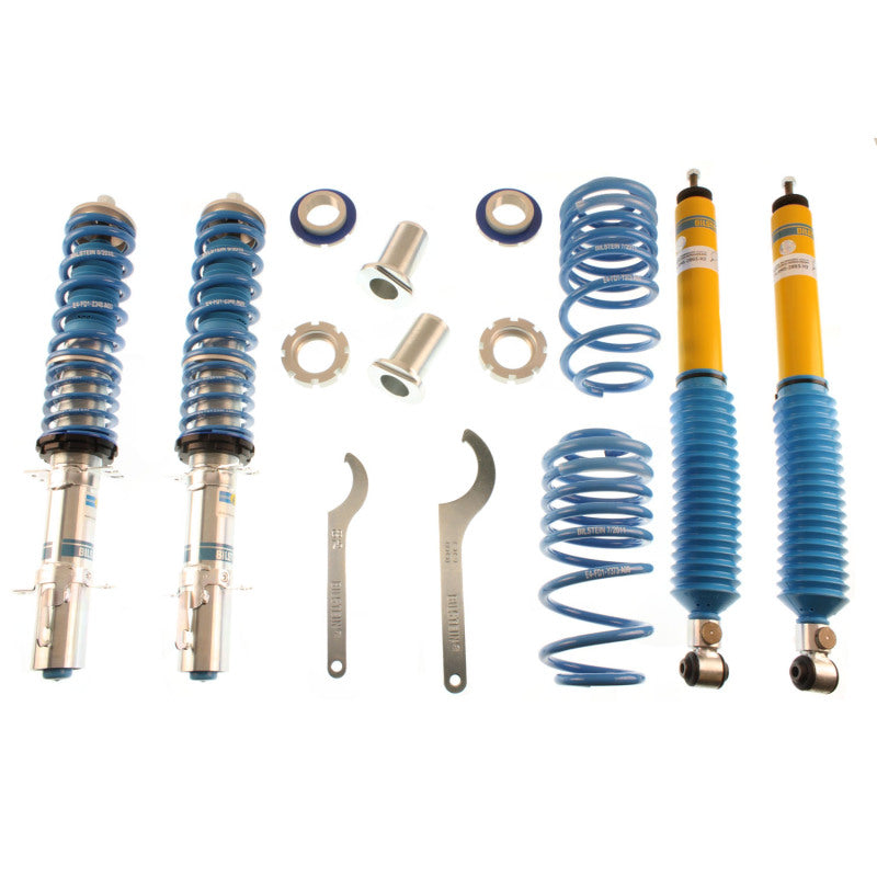 Bilstein B16 96-03 Audi A3 Front and Rear Performance Suspension System - eliteracefab.com